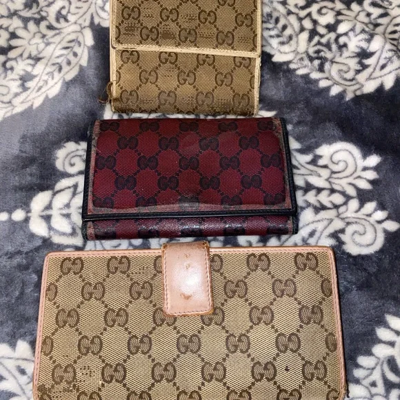 Used authentic Gucci and wallet bundle Authentic Gucci GG Ophidia Men main image 2